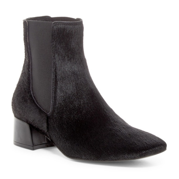 Miista Shoes - NWT Shailene Genuine Pony Hair Ankle Boots